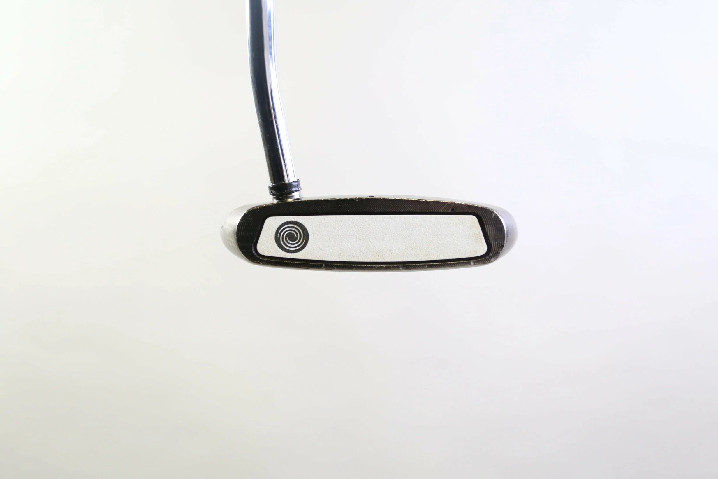 LEFTY Odyssey White Ice Sabertooth Putter 35 In Steel Shaft Winn Jumbo Grip 4 LEFTY Odyssey White Ice Sabertooth Putter 35 In Steel Shaft Winn Jumbo Grip - Image 4