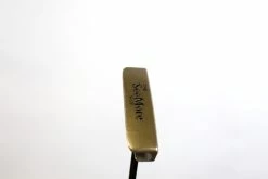 See More Copper FGP Blade Putter RH 36.75 In Steel Shaft Flatso 1.0 Grip