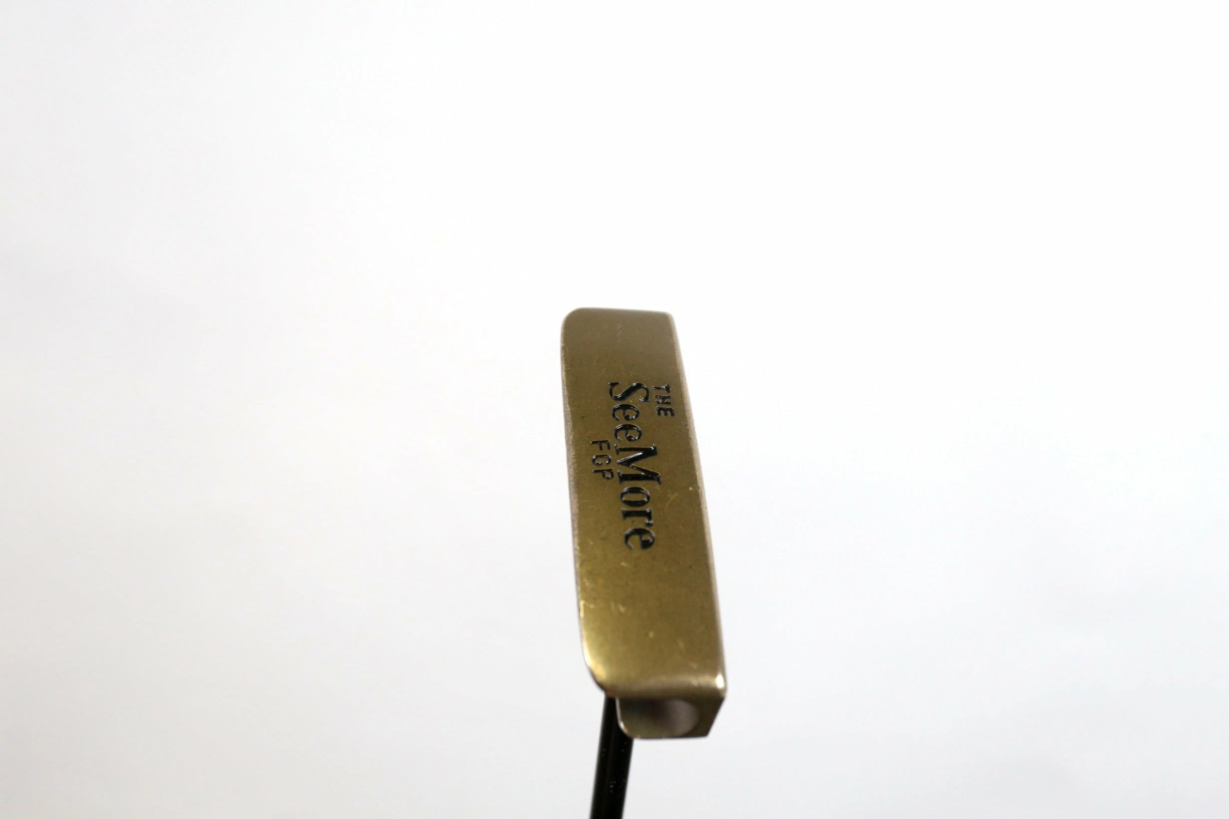 See More Copper FGP Blade Putter RH 36.75 In Steel Shaft Flatso 1.0 Grip 1 See More Copper FGP Blade Putter RH 36.75 In Steel Shaft Flatso 1.0 Grip