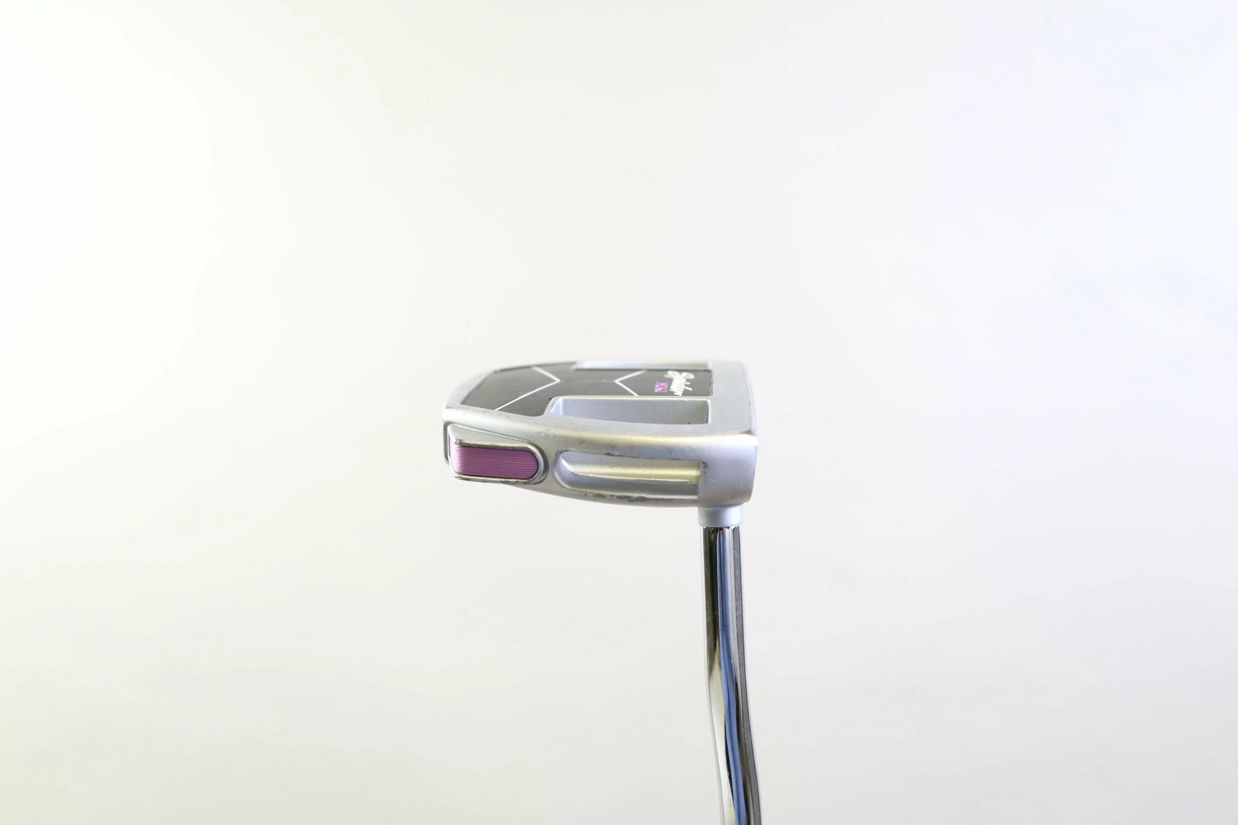 TaylorMade Spider Mini Diamond Pink Putter RH 33 In Steel Shaft Lamkin Grip 2 TaylorMade Spider Mini Diamond Pink Putter RH 33 In Steel Shaft Lamkin Grip - Image 2