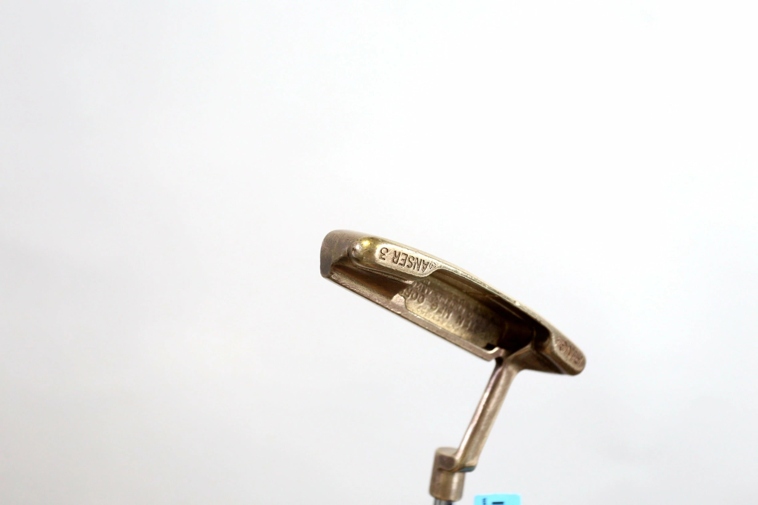 Ping Anser 3 Putter RH 33.75 In Ping Karsten Steel Shaft New Grip 4 Ping Anser 3 Putter RH 33.75 In Ping Karsten Steel Shaft New Grip - Image 4