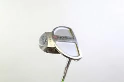 Odyssey White Hot 2-Ball Putter RH 33 In Steel Shaft Winn Jumbo Grip Mallet