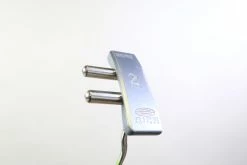 Guerin Rife 2 Bar Blade Putter RH 33.25 In Steel Shaft Winn Jumbo Grip