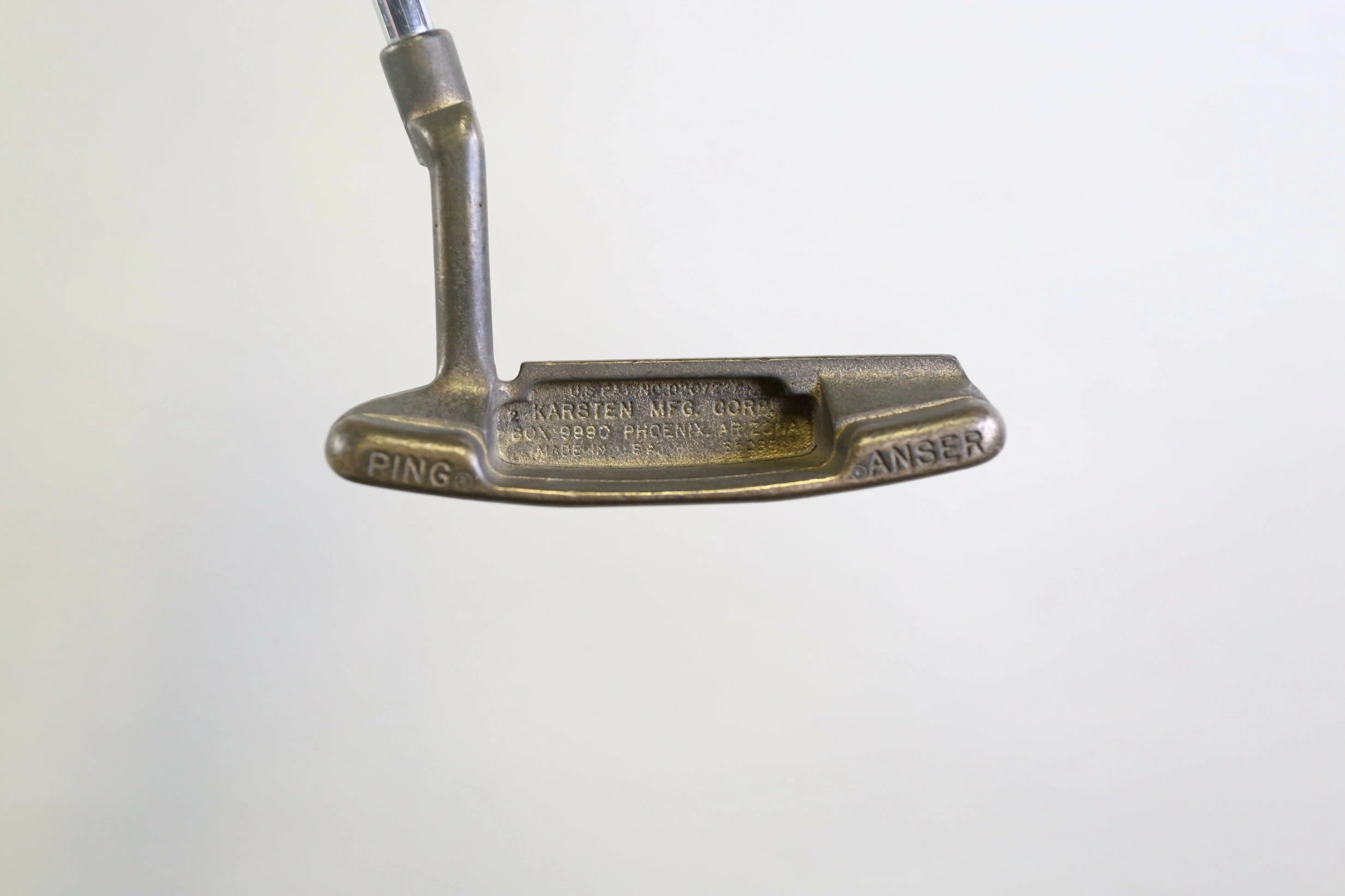 Ping Anser Putter RH 33.75 In Ping Karsten Steel Shaft 1 Ping Anser Putter RH 33.75 In Ping Karsten Steel Shaft