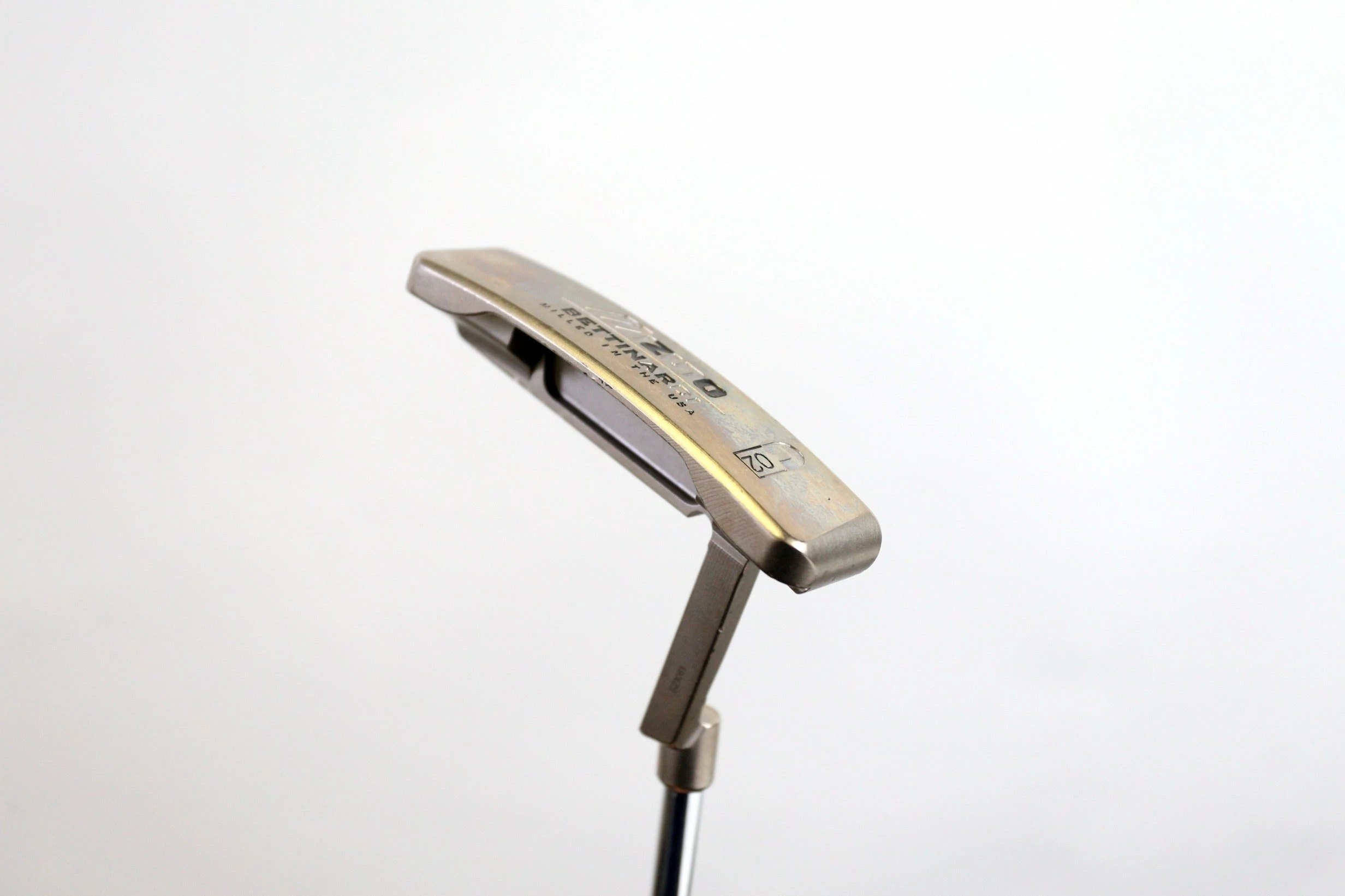 Mizuno Bettinardi C-02 Putter RH 34 In Mizuno Steel Shaft SuperStroke Grip 2 Mizuno Bettinardi C-02 Putter RH 34 In Mizuno Steel Shaft SuperStroke Grip - Image 2