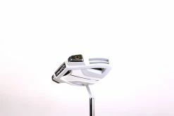 LEFTY TaylorMade Spider X Chalk/White Single Bend Putter 35 In KBS Steel Shaft -Cheap Odyssey Putters Store 0fd2e800 2c1c 5ba3 bd70 fe630725c6ca