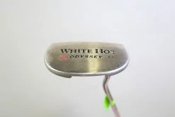 Odyssey White Hot #5 Putter RH 35 In Odyssey Steel Shaft Mid-Mallet