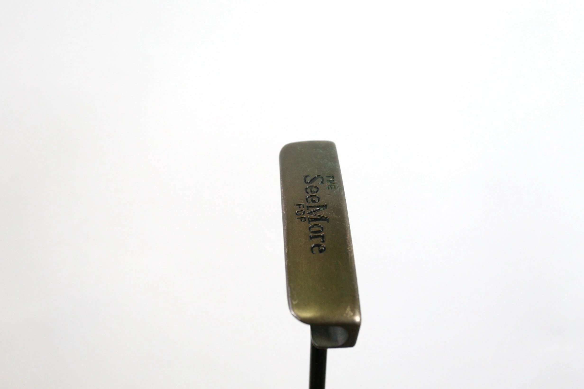 See More FGP Bronze Putter RH 35 In Steel Shaft Golf Pride 140CC SNSR Grip 1 See More FGP Bronze Putter RH 35 In Steel Shaft Golf Pride 140CC SNSR Grip