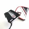 Odyssey Eleven Tour Lined DB Red Stroke Lab Putter RH 35 In Graphite/Steel Shaft