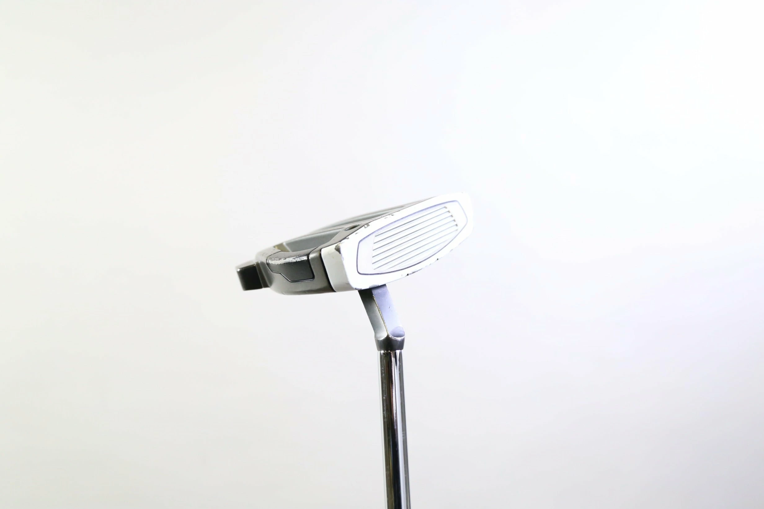TaylorMade Spider EX #3 Platinum/White Putter RH 35.25 In Steel Shaft 3 TaylorMade Spider EX #3 Platinum/White Putter RH 35.25 In Steel Shaft - Image 3