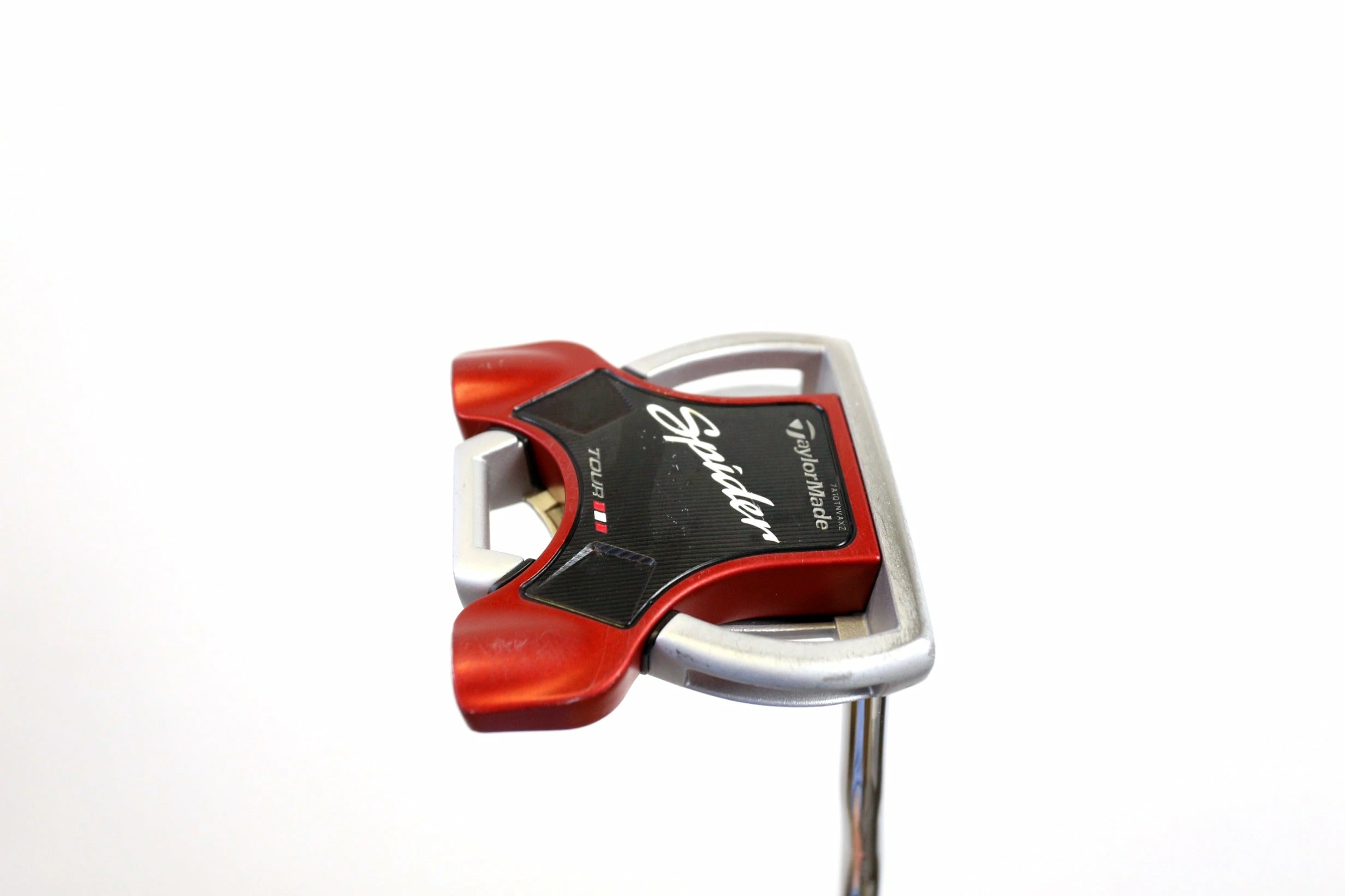 TaylorMade MySpider Tour Red/Silver Putter RH 33 In Steel SuperStroke Grip 1 TaylorMade MySpider Tour Red/Silver Putter RH 33 In Steel SuperStroke Grip