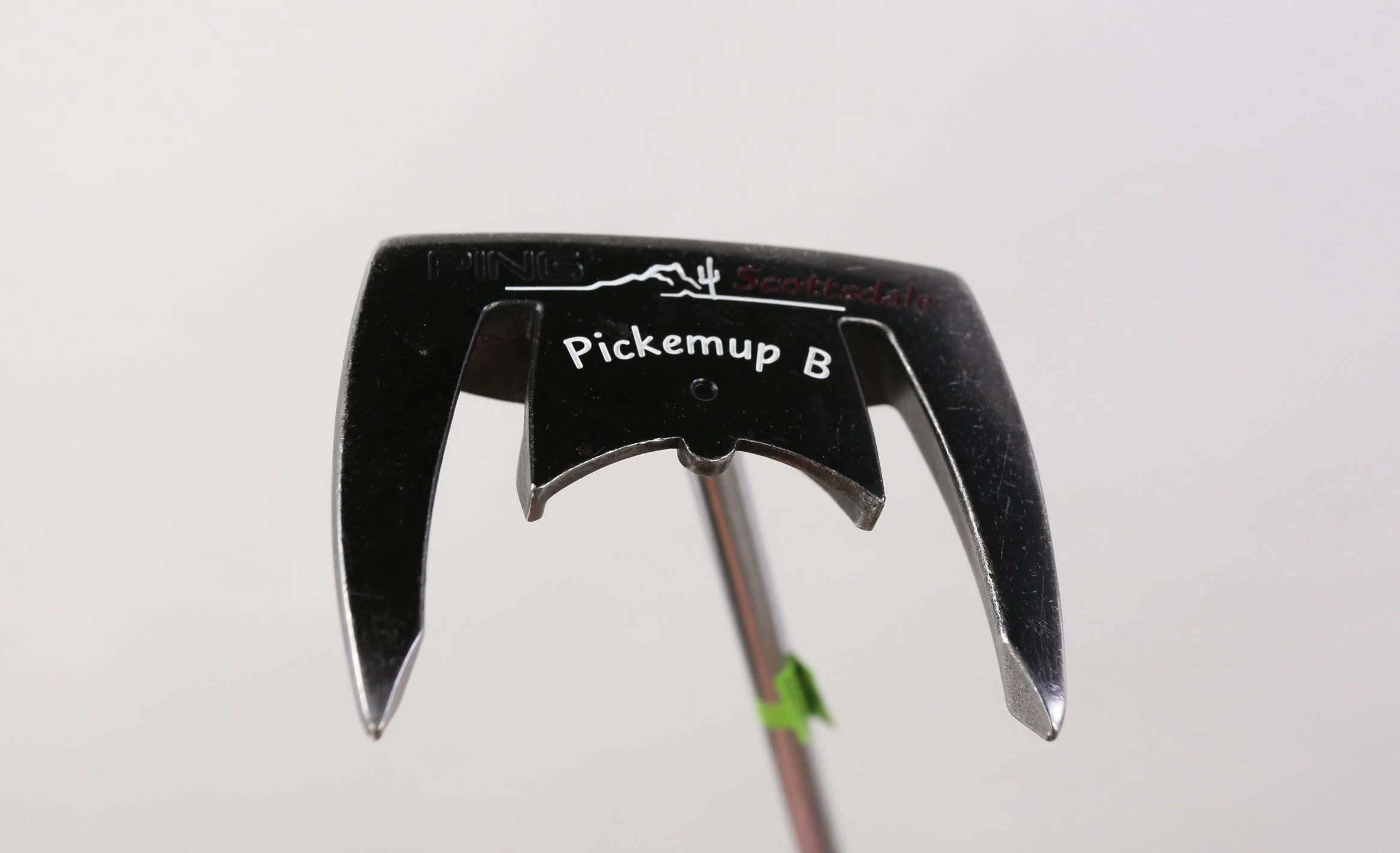 Ping Scottsdale Pickemup B Putter RH 34.25 In Steel Shaft Super Stroke Grip 1 Ping Scottsdale Pickemup B Putter RH 34.25 In Steel Shaft Super Stroke Grip