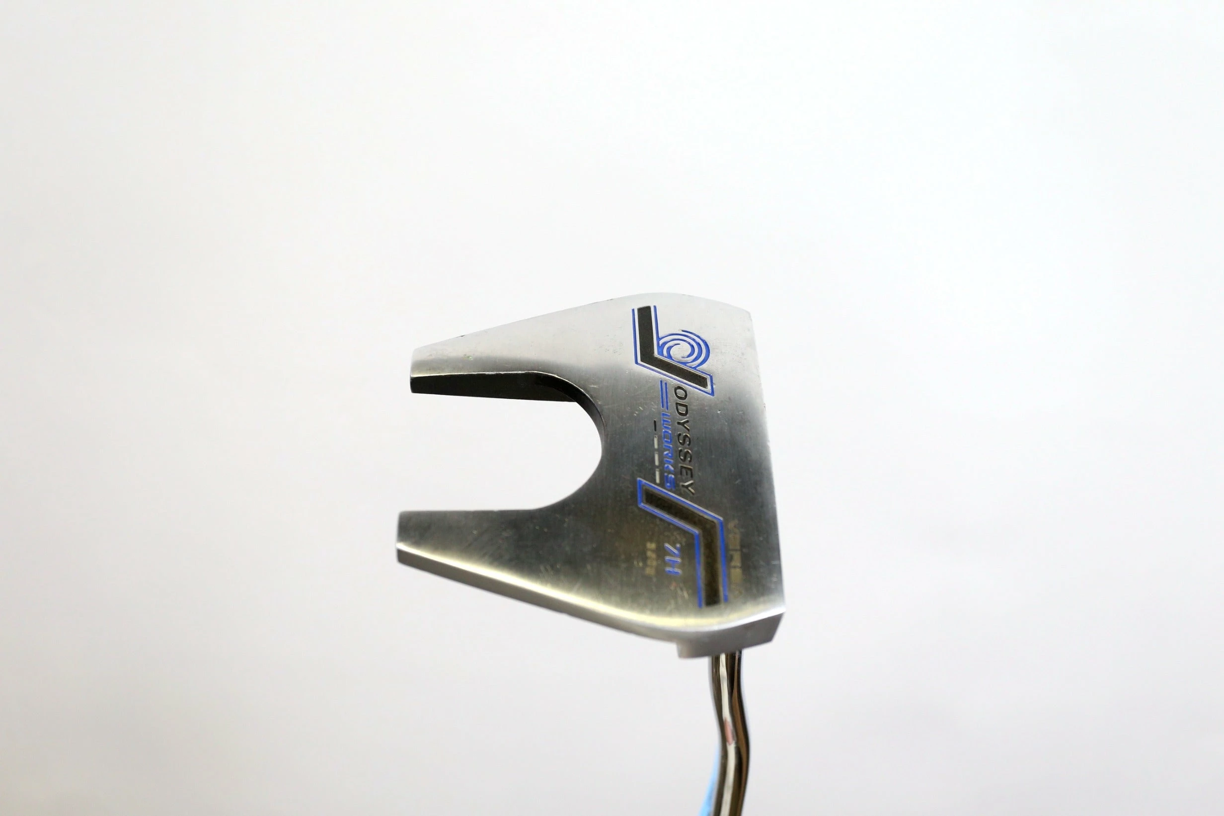 Odyssey Works #7H Versa Putter RH 34.25 In Steel Shaft Wilson Wrap Grip 1 Odyssey Works #7H Versa Putter RH 34.25 In Steel Shaft Wilson Wrap Grip