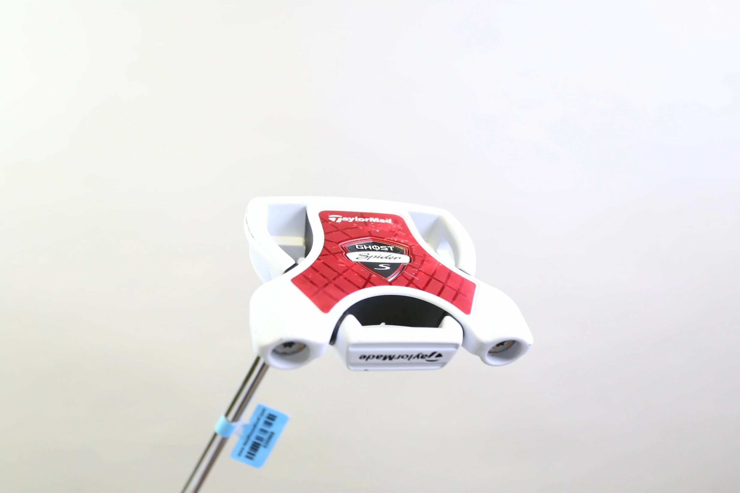 LEFTY TaylorMade Ghost Spider S Putter 34 In Steel Shaft Mid Slim 2.0 Grip 1 LEFTY TaylorMade Ghost Spider S Putter 34 In Steel Shaft Mid Slim 2.0 Grip