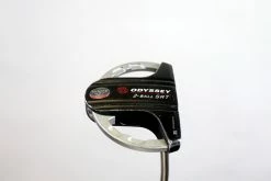 Odyssey 2 Ball SRT Saturn Putter RH 34 In True Temper Steel Shaft