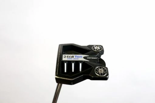 LEFTY Odyssey Ten 2-Ball Arm Lock Putter 40 In Odyssey Steel Shaft -Cheap Odyssey Putters Store 1d5a73b5 4c4e 5e2d 9a2d 053783bf8420