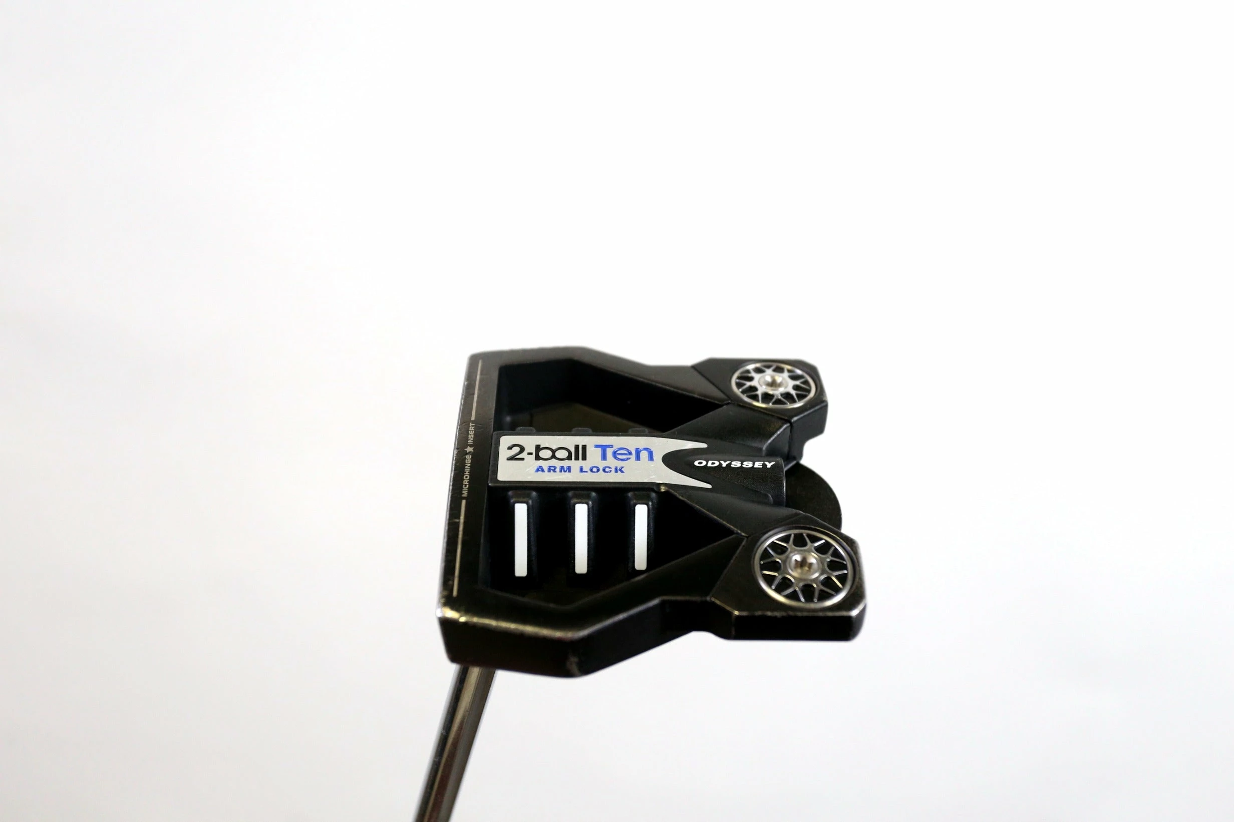 LEFTY Odyssey Ten 2-Ball Arm Lock Putter 40 In Odyssey Steel Shaft 1 LEFTY Odyssey Ten 2-Ball Arm Lock Putter 40 In Odyssey Steel Shaft