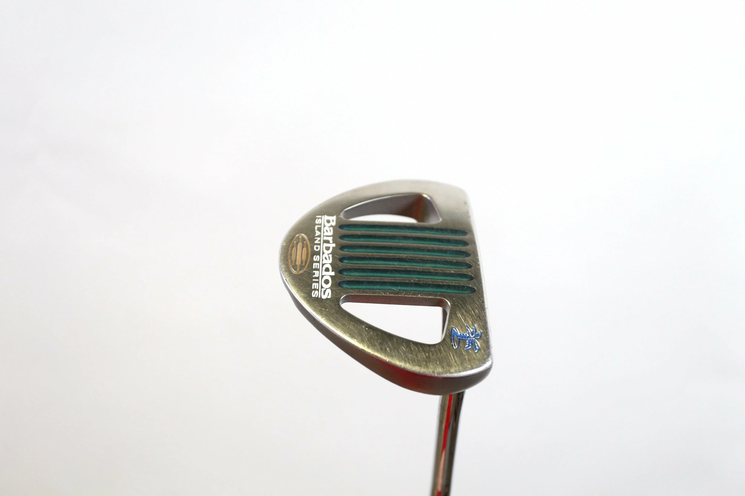 Guerin Rife Barbados Island Series Putter RH 35 In Steel Shaft Black Pistol Grip 1 Guerin Rife Barbados Island Series Putter RH 35 In Steel Shaft Black Pistol Grip