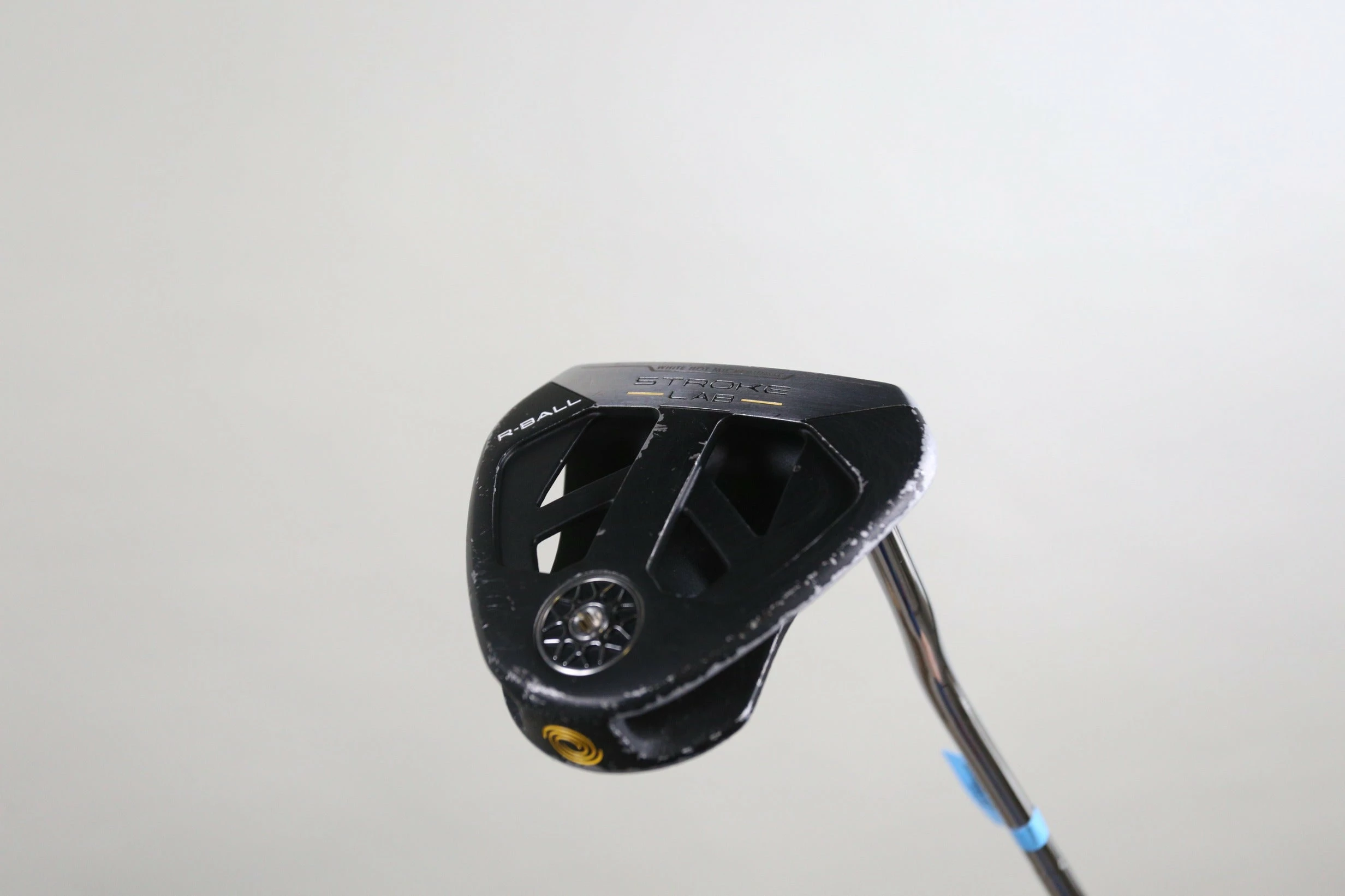 Odyssey Stroke Lab R-Ball Putter RH 35 In Steel Shaft Odyssey Grip Mallet 1 Odyssey Stroke Lab R-Ball Putter RH 35 In Steel Shaft Odyssey Grip Mallet