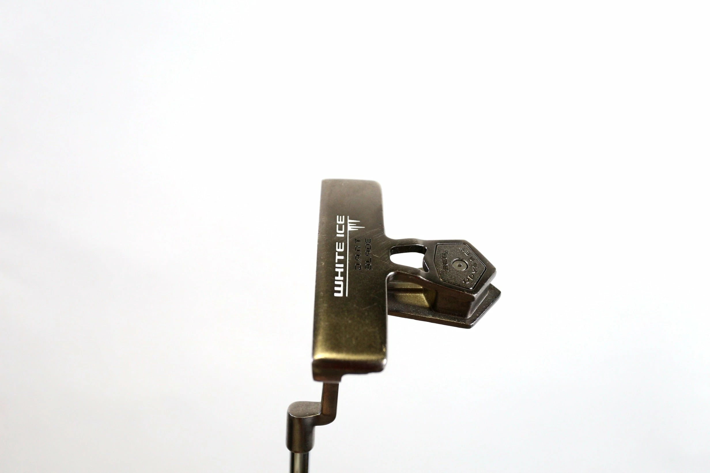 LEFTY Odyssey White Ice D.A.R.T. Blade Putter 33 In Odyssey Steel Shaft 1 LEFTY Odyssey White Ice D.A.R.T. Blade Putter 33 In Odyssey Steel Shaft