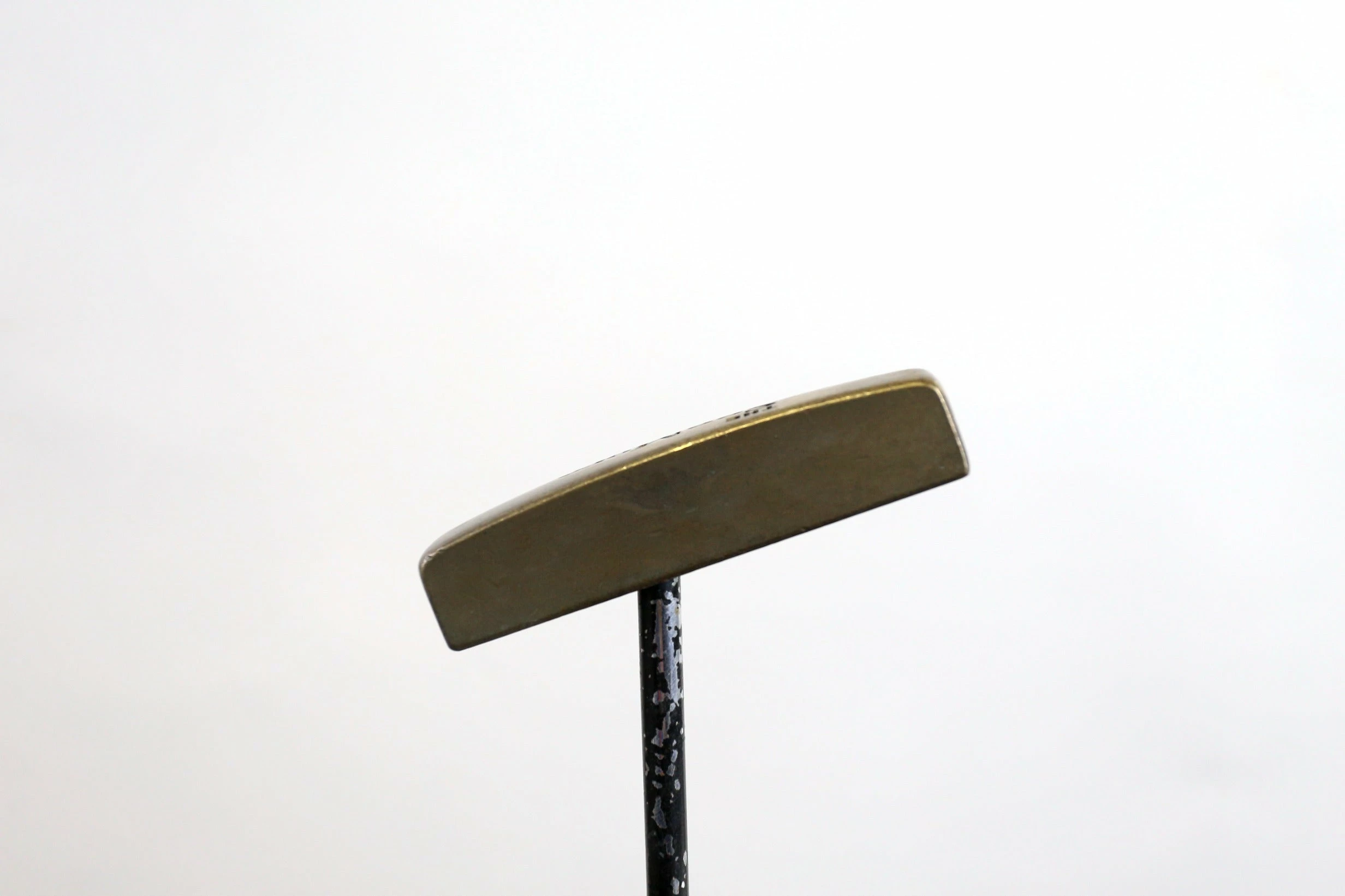 See More FGP Bronze Putter RH 35.75 In Stock Shaft Golf Pride Pistol Grip 6 See More FGP Bronze Putter RH 35.75 In Stock Shaft Golf Pride Pistol Grip - Image 6