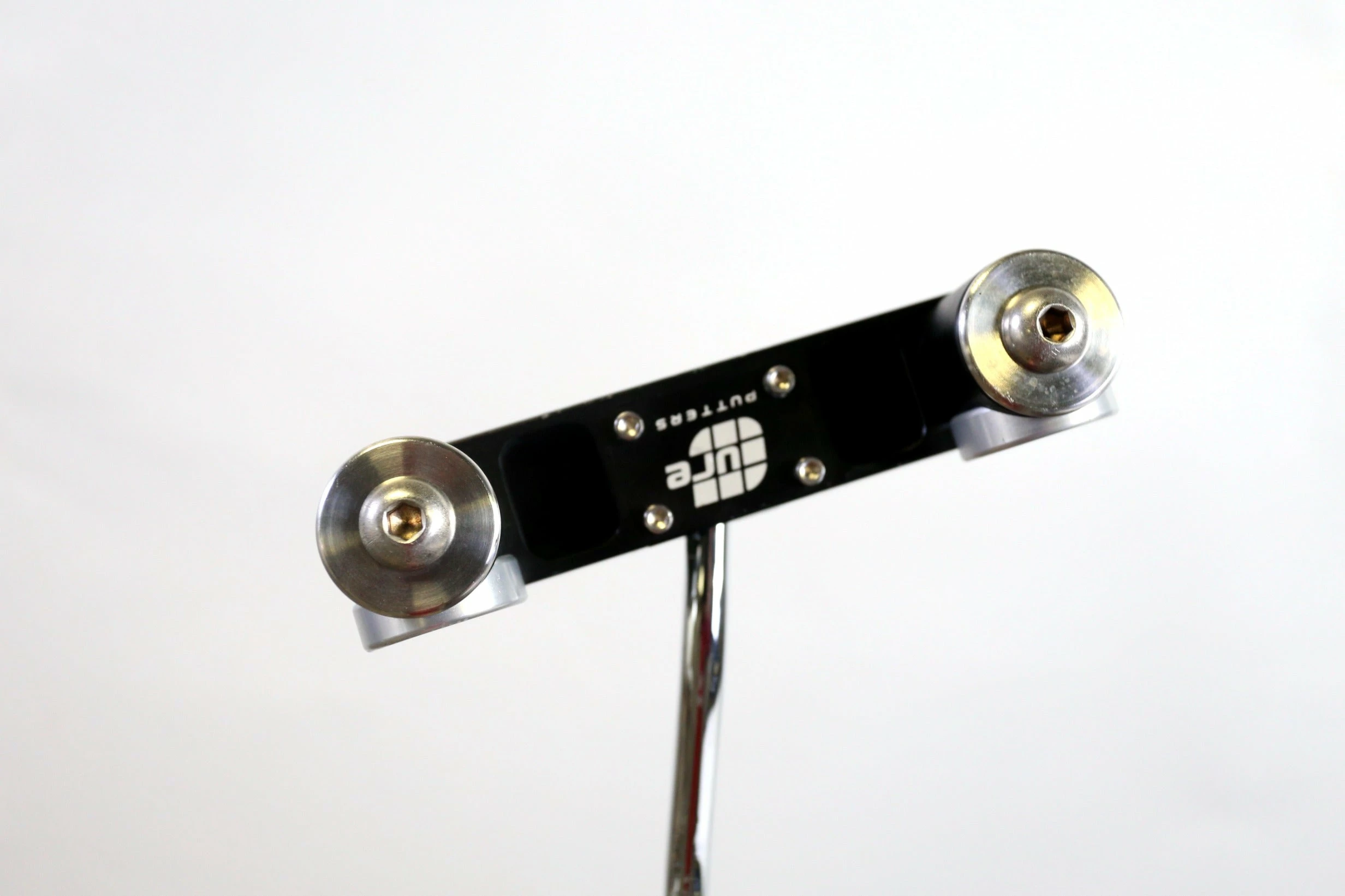 LEFTY Cure RX2 Black Putter 34.5 In True Temper Steel Shaft 4 LEFTY Cure RX2 Black Putter 34.5 In True Temper Steel Shaft - Image 4