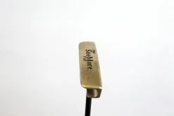 See More FGP Bronze Putter RH 34.75 In Stock Shaft SeeMore Pistol Grip
