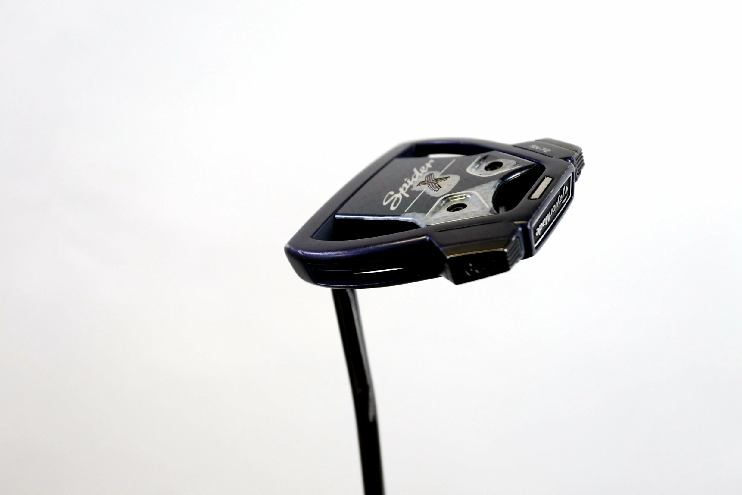 LEFTY TaylorMade Spider X Navy Putter 33 In KBS CT Tour Steel Shaft 2 LEFTY TaylorMade Spider X Navy Putter 33 In KBS CT Tour Steel Shaft - Image 2