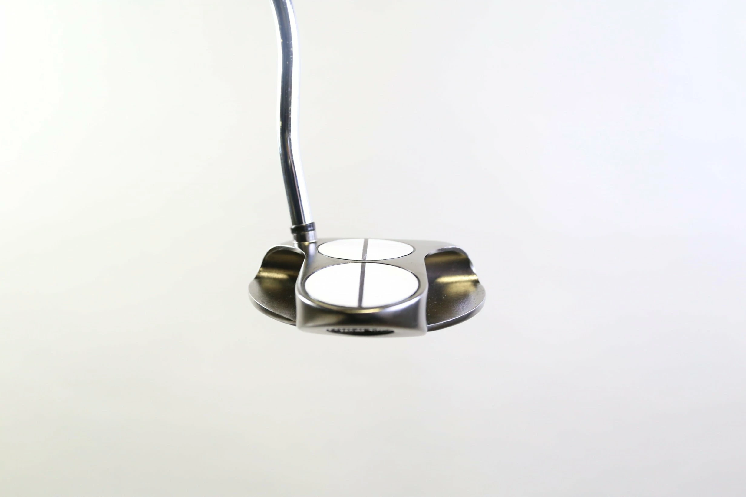 Odyssey White Ice 2-Ball Mid Putter RH 37.75 In Steel Shaft Traxion Grip 5 Odyssey White Ice 2-Ball Mid Putter RH 37.75 In Steel Shaft Traxion Grip - Image 5