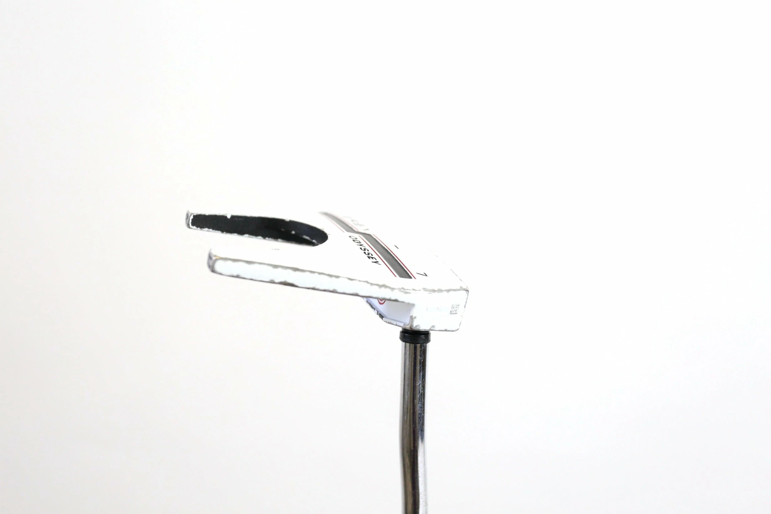 Odyssey Versa #7 White Putter RH 35 In Odyssey Steel Shaft 2 Odyssey Versa #7 White Putter RH 35 In Odyssey Steel Shaft - Image 2