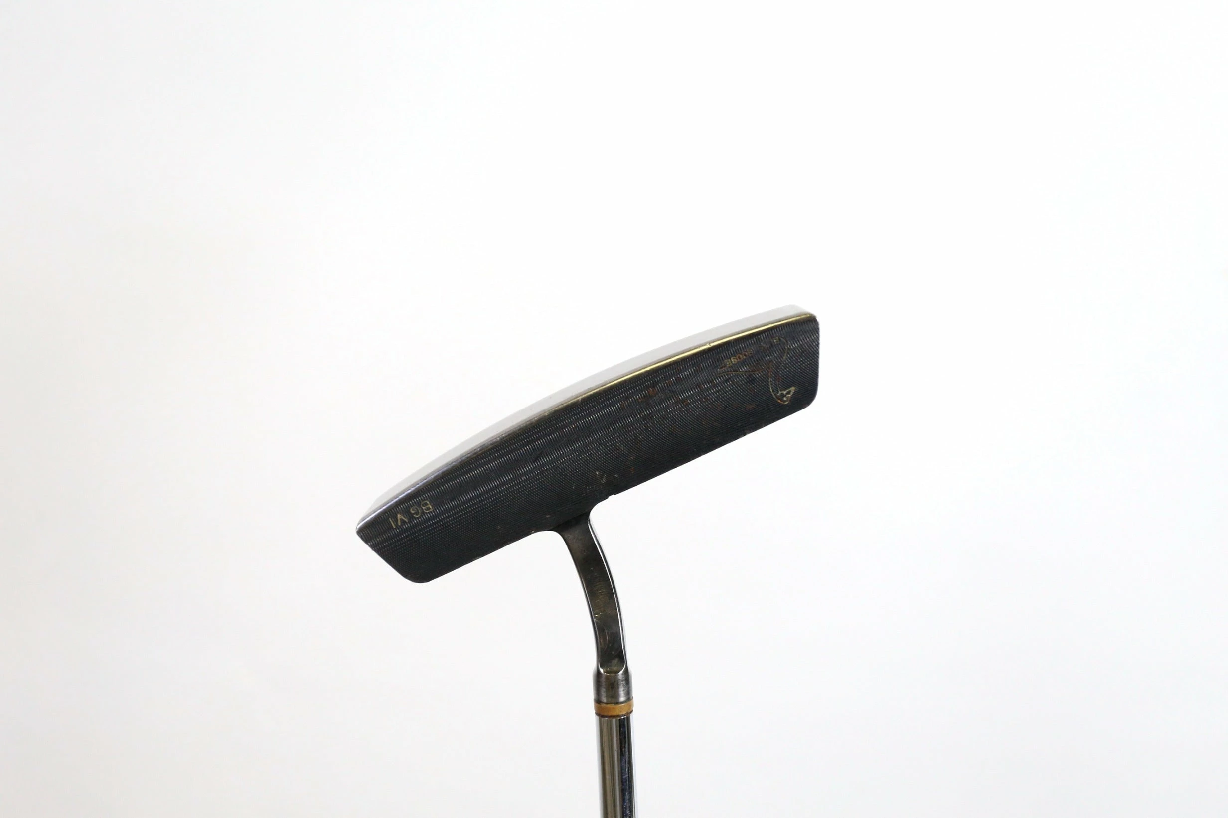 Ray Cook BG VI Putter RH 35 In Steel Shaft Ray Cook Midsize Cord Pistol Grip 6 Ray Cook BG VI Putter RH 35 In Steel Shaft Ray Cook Midsize Cord Pistol Grip - Image 6