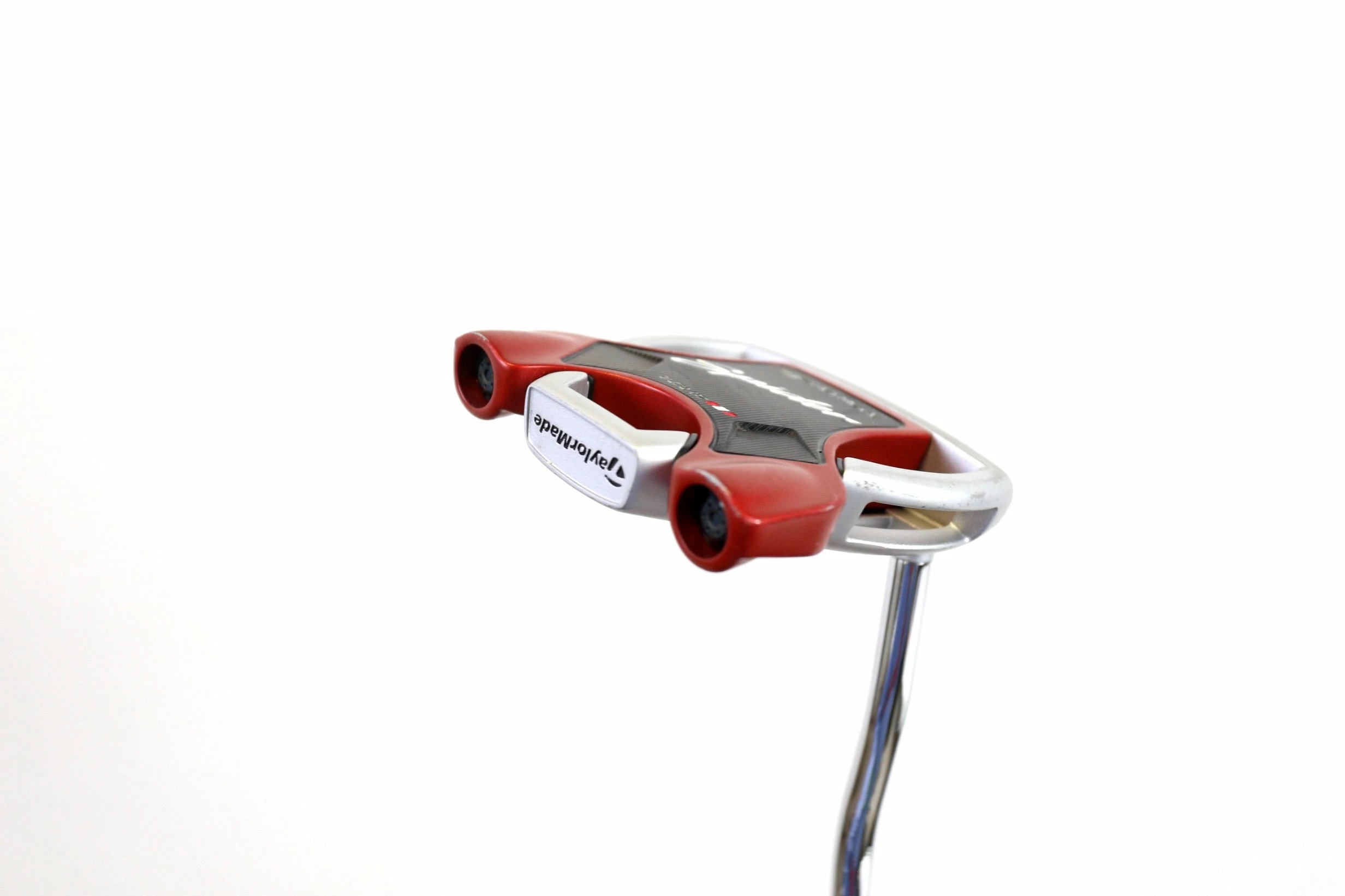 TaylorMade MySpider Tour Red/Silver Putter RH 33 In Steel SuperStroke Grip 3 TaylorMade MySpider Tour Red/Silver Putter RH 33 In Steel SuperStroke Grip - Image 3