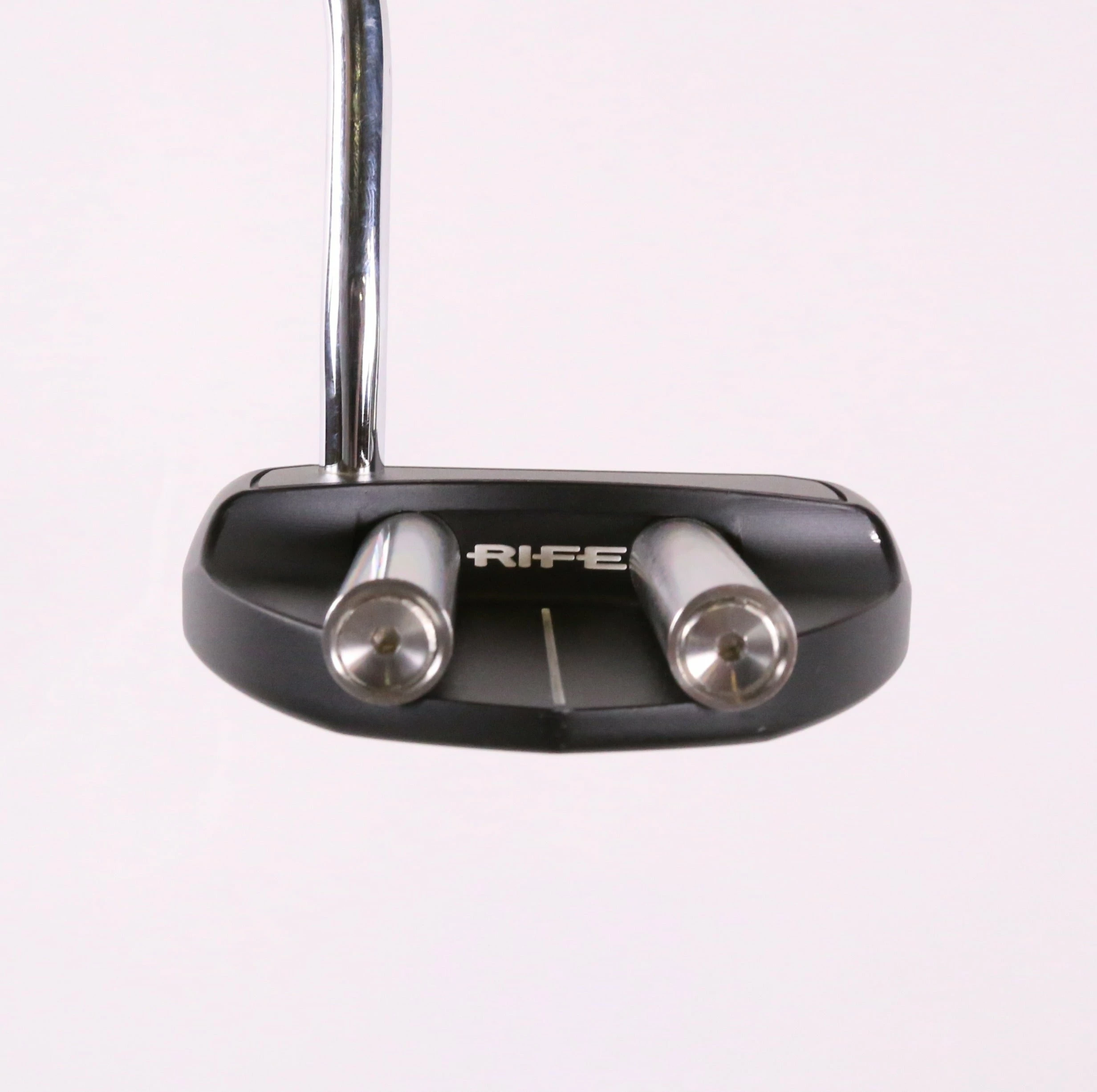 Rife Vault 001 Legend Two Bar Putter RH 30 In Steel Shaft Winn Pistol Grip 2 Rife Vault 001 Legend Two Bar Putter RH 30 In Steel Shaft Winn Pistol Grip - Image 2