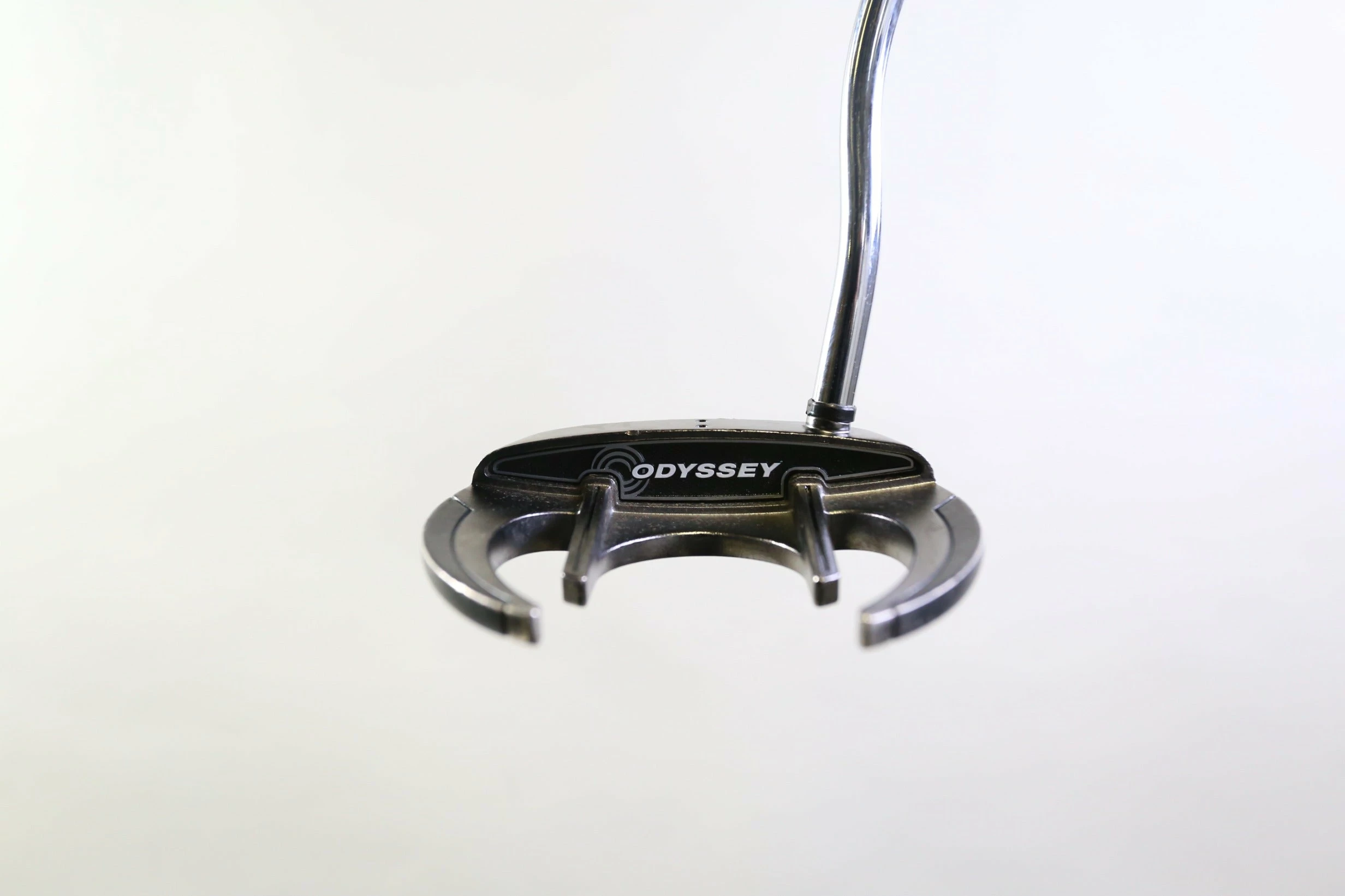 LEFTY Odyssey White Ice Sabertooth Putter 35 In Steel Shaft Winn Jumbo Grip 5 LEFTY Odyssey White Ice Sabertooth Putter 35 In Steel Shaft Winn Jumbo Grip - Image 5