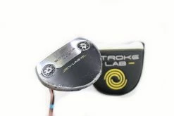 Odyssey Stroke Lab V-Line Putter LEFTY 33 In Odyssey Stroke Lab Shaft
