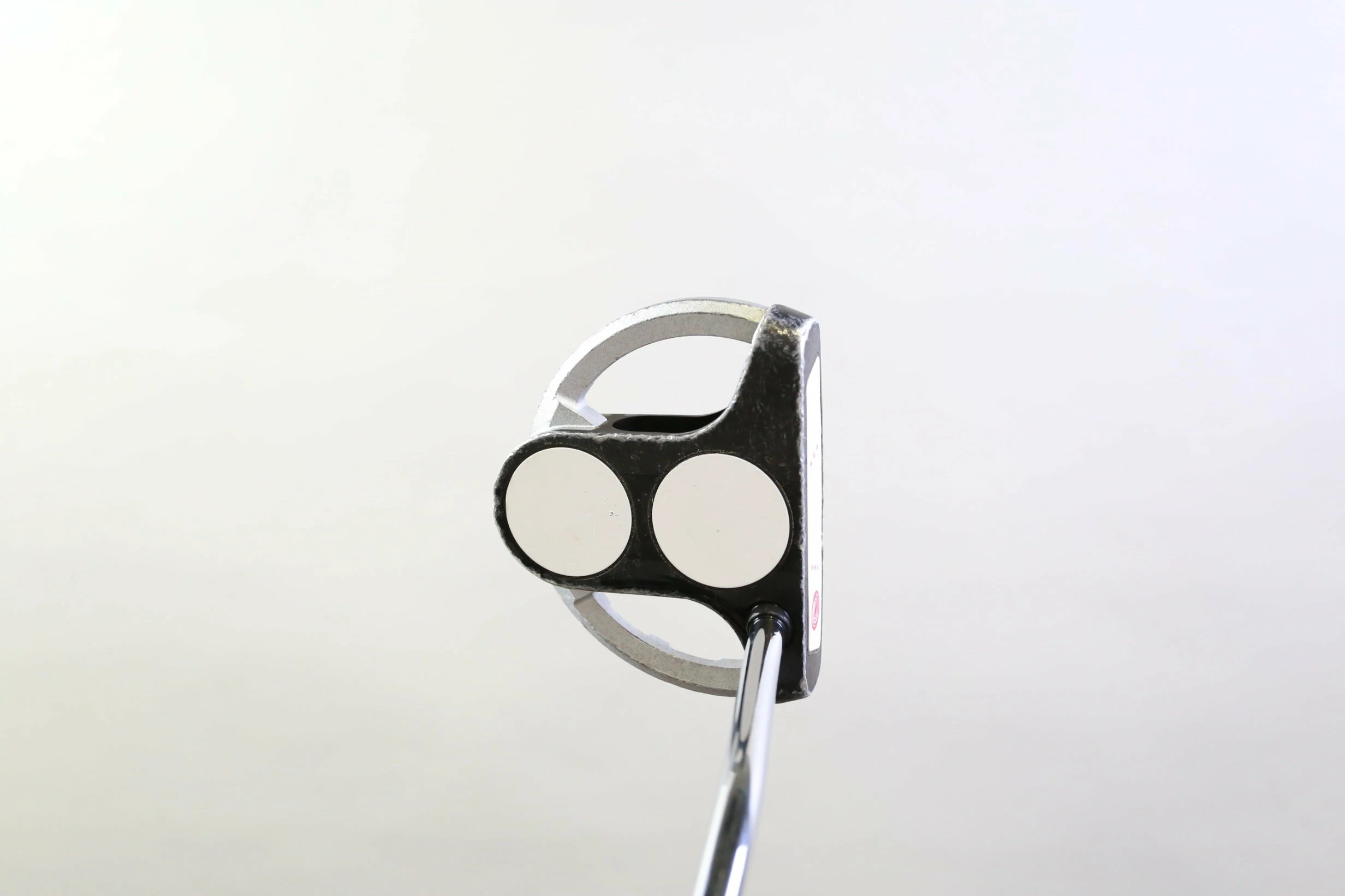 LEFTY Odyssey White Hot XG 2-Ball SRT Putter 34 In Steel Shaft Odyssey Grip 6 LEFTY Odyssey White Hot XG 2-Ball SRT Putter 34 In Steel Shaft Odyssey Grip - Image 6