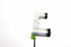 LEFTY Cure RX1 Black Putter 34.5 In Steel Shaft