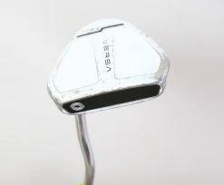 Odyssey Versa 2-Ball White Putter RH 35 In. Steel Shaft Winn Grip