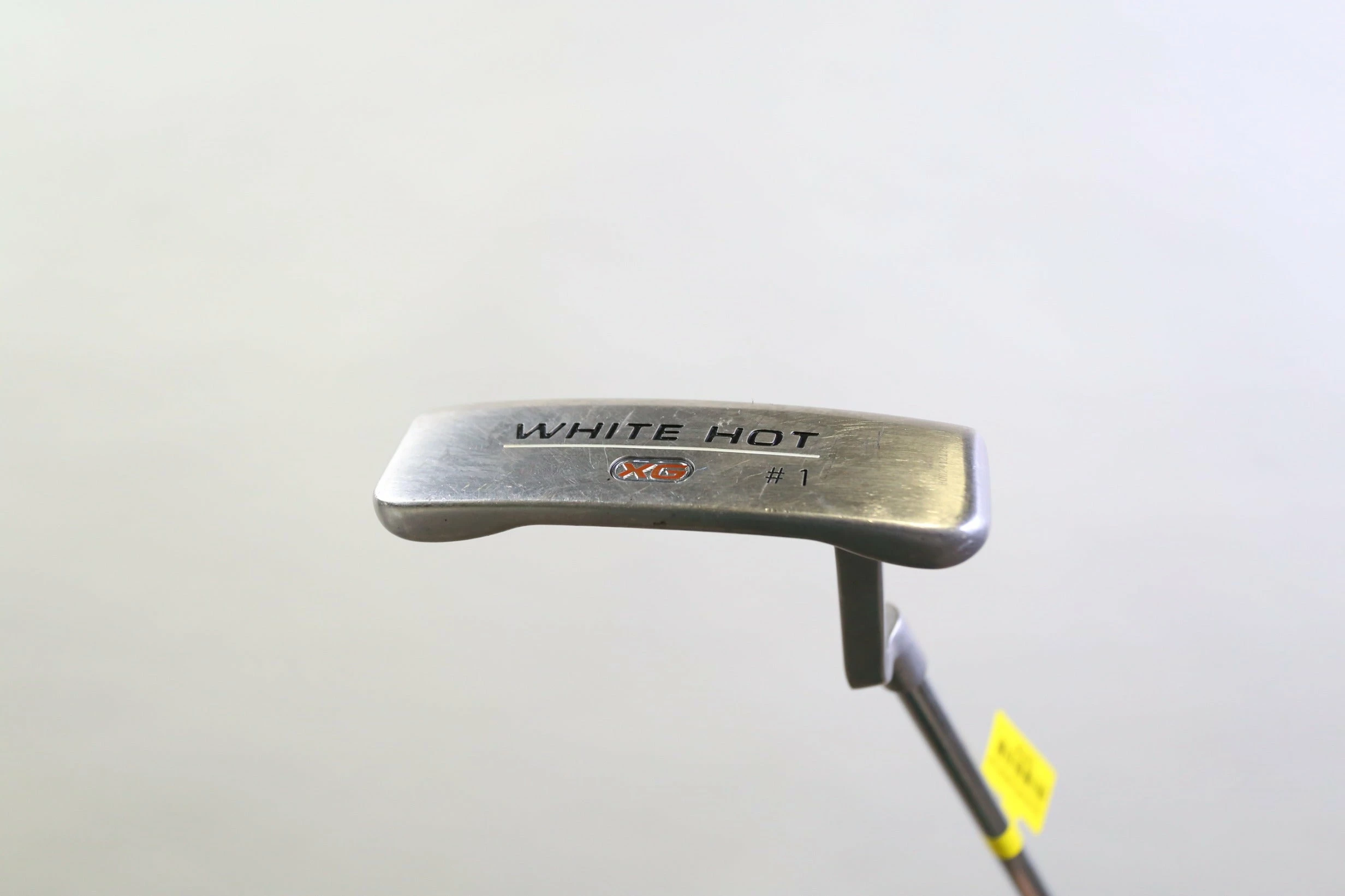 Odyssey White Hot XG #1 Putter RH 33.5 In Odyssey Steel Shaft New Grip 1 Odyssey White Hot XG #1 Putter RH 33.5 In Odyssey Steel Shaft New Grip