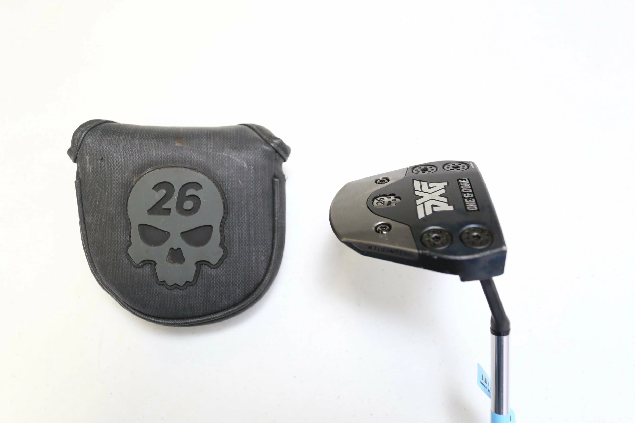 PXG One & Done Heel Shafted Putter RH 35.25 In Steel Shaft 1 PXG One & Done Heel Shafted Putter RH 35.25 In Steel Shaft