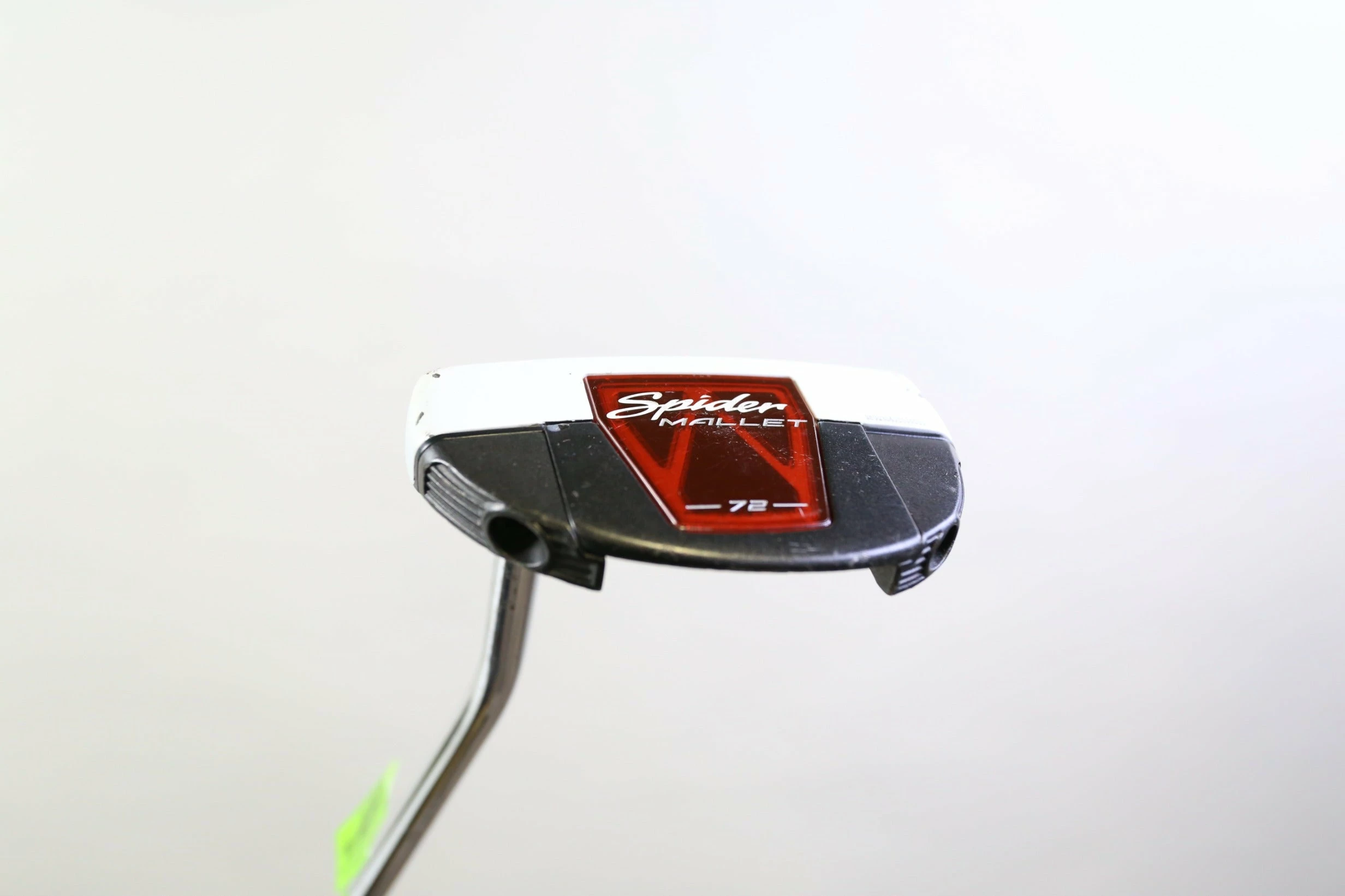 LEFTY TaylorMade Spider Mallet Putter 35 In Steel Shaft Winn TaylorMade Grip 1 LEFTY TaylorMade Spider Mallet Putter 35 In Steel Shaft Winn TaylorMade Grip