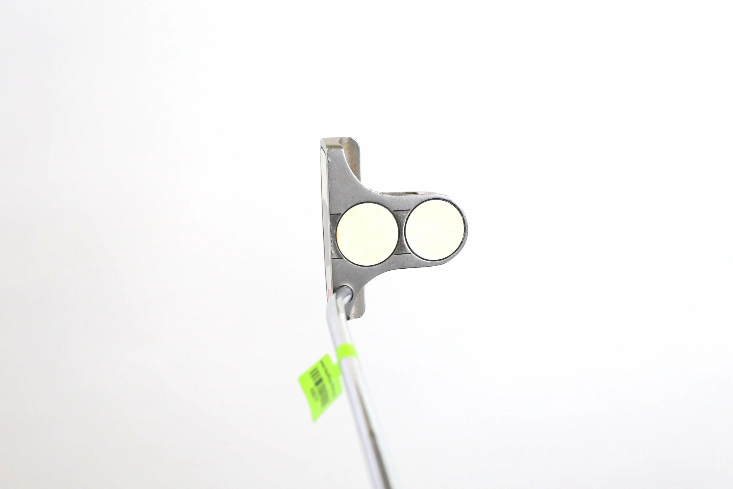 Odyssey White Steel 2-Ball Blade Putter RH 33.5 In Steel Shaft 7 Odyssey White Steel 2-Ball Blade Putter RH 33.5 In Steel Shaft - Image 7