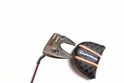 LEFTY TaylorMade TP Patina Ardmore 3 Putter 33.75 In KBS Steel Shaft