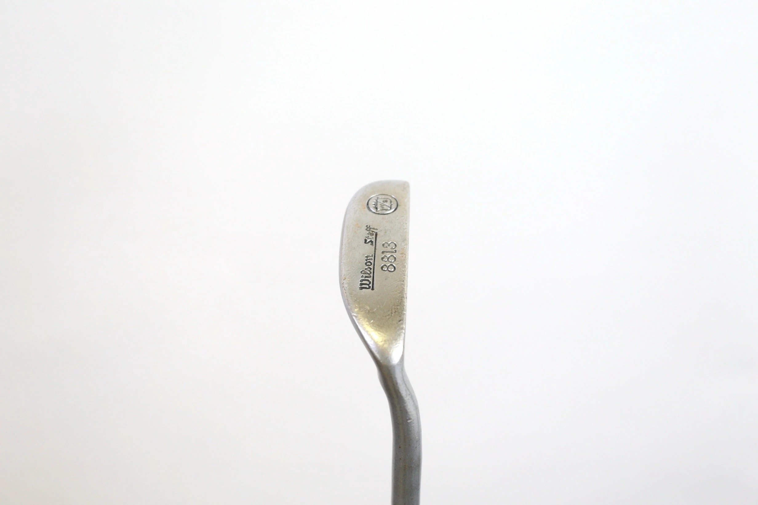 Wilson 8813 Putter RH 36 In Steel Shaft Golf Pride Pistol Grip 1 Wilson 8813 Putter RH 36 In Steel Shaft Golf Pride Pistol Grip