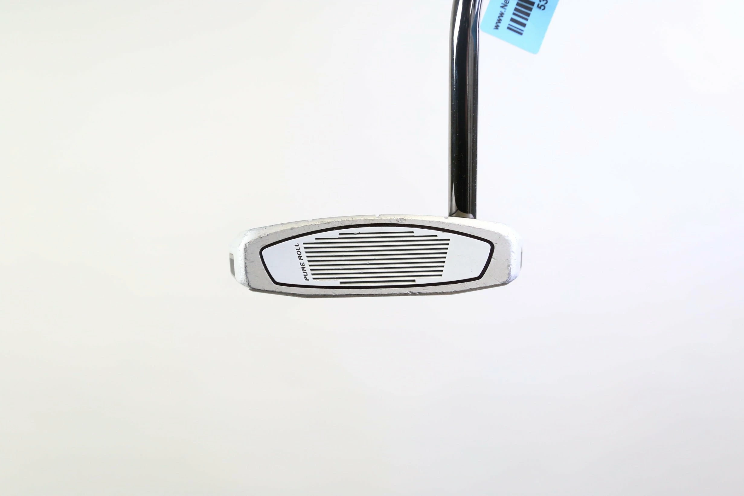 TaylorMade Spider S SB Platinum/White Putter RH 35 In Steel Shaft Winn Jumbo 4 TaylorMade Spider S SB Platinum/White Putter RH 35 In Steel Shaft Winn Jumbo - Image 4