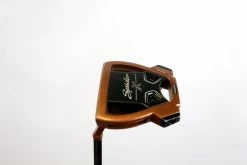 LEFTY TaylorMade Spider X Putter 34 In KBS CT Tour Steel Shaft Golf Pride Grip