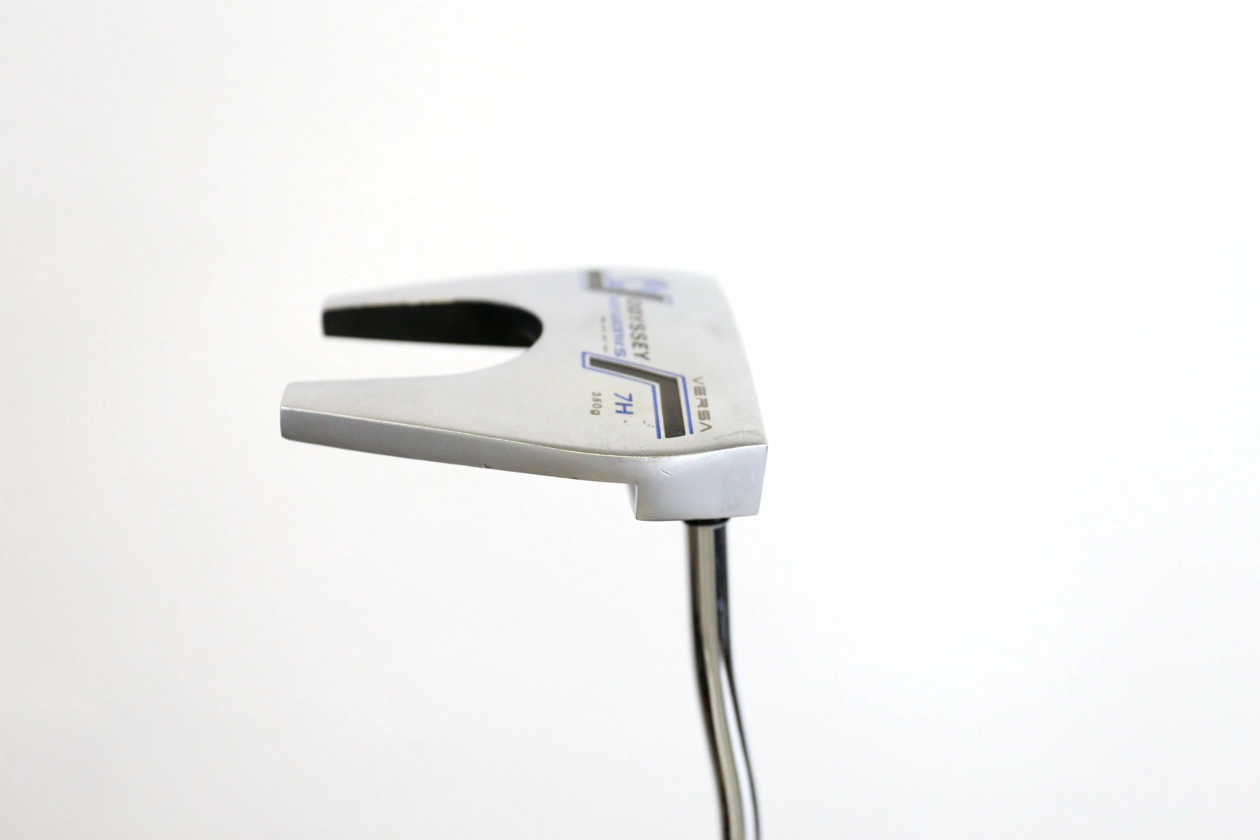 Odyssey Works #7H Versa Putter RH 34.25 In Steel Shaft Wilson Wrap Grip 2 Odyssey Works #7H Versa Putter RH 34.25 In Steel Shaft Wilson Wrap Grip - Image 2