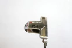 Odyssey White Ice 2-Ball Blade Putter RH 35.25 In Odyssey Steel Shaft
