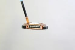 TaylorMade Spider X Copper/White Single Bend Putter 35 In RH Steel Shaft -Cheap Odyssey Putters Store 3db90a8f 748c 5075 9b6f 709ea371e36e