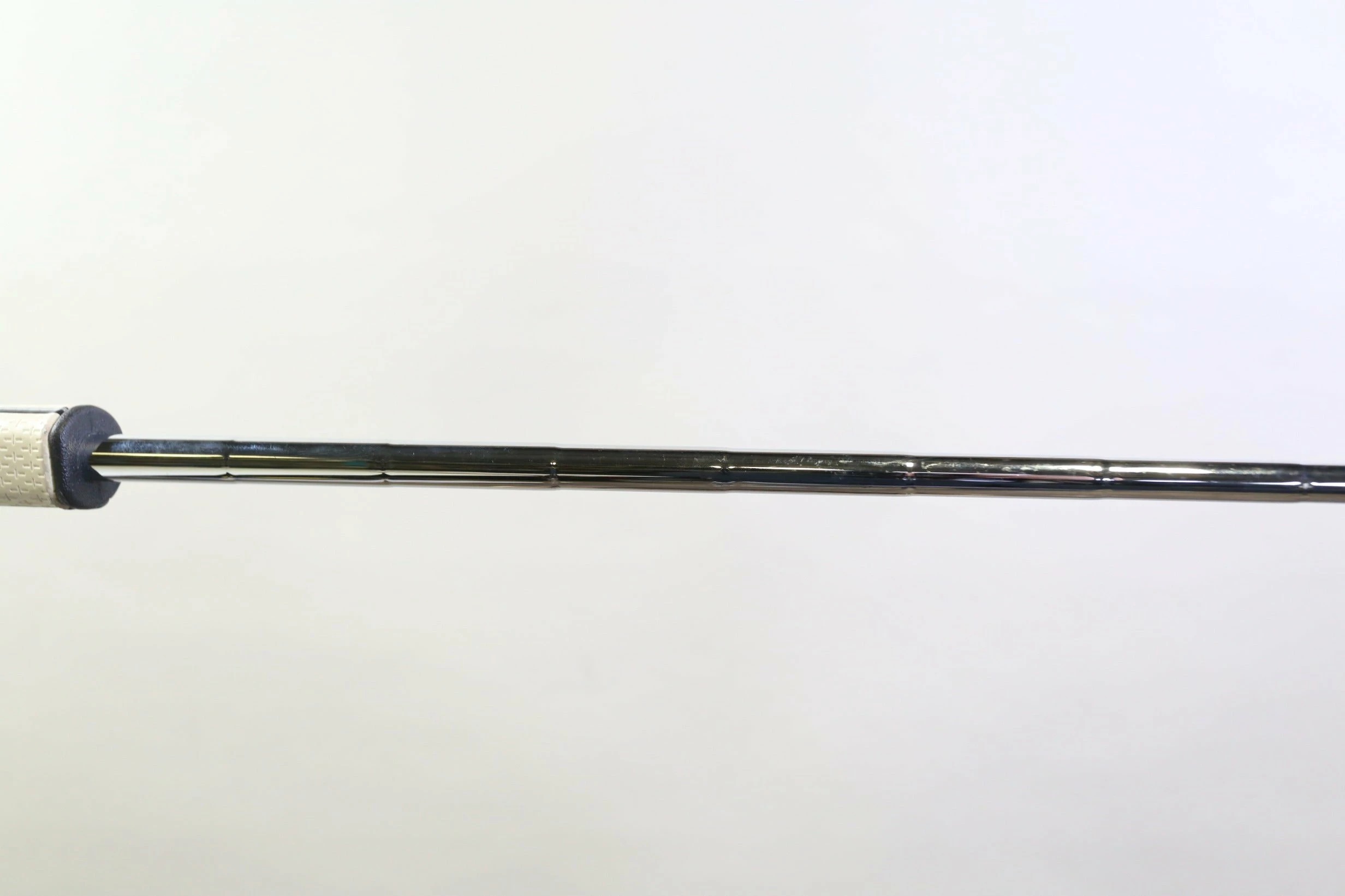 Odyssey White Ice 2-Ball Mid Putter RH 37.75 In Steel Shaft Traxion Grip 7 Odyssey White Ice 2-Ball Mid Putter RH 37.75 In Steel Shaft Traxion Grip - Image 7